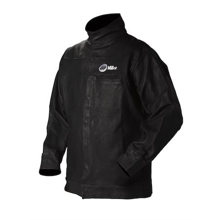 Miller Electric Split Leather Jacket, XL 273215